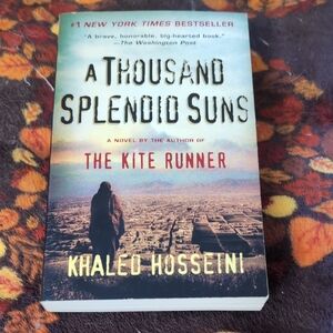 A Thousand Splendid Suns Book